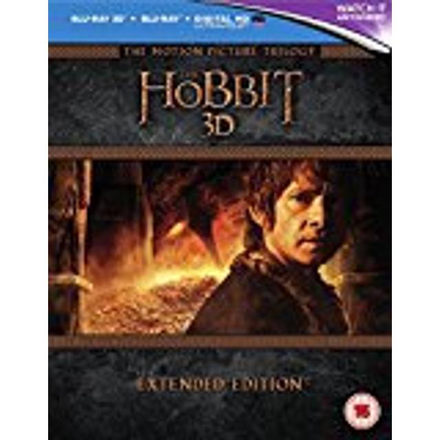 The Hobbit Trilogy - Extended Edition [Blu-ray 3D] [2015] [Region
